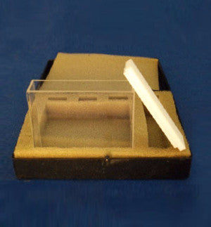 Type 3 Glass Fluorimeter Cuvette