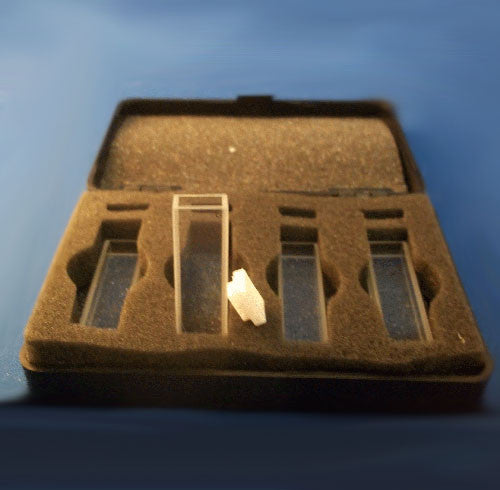 Type 3 Quartz Fluorimeter Cuvette with 5 mm Path Length