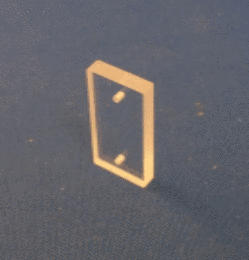 30x15x4mm Infrared Cell Windows
