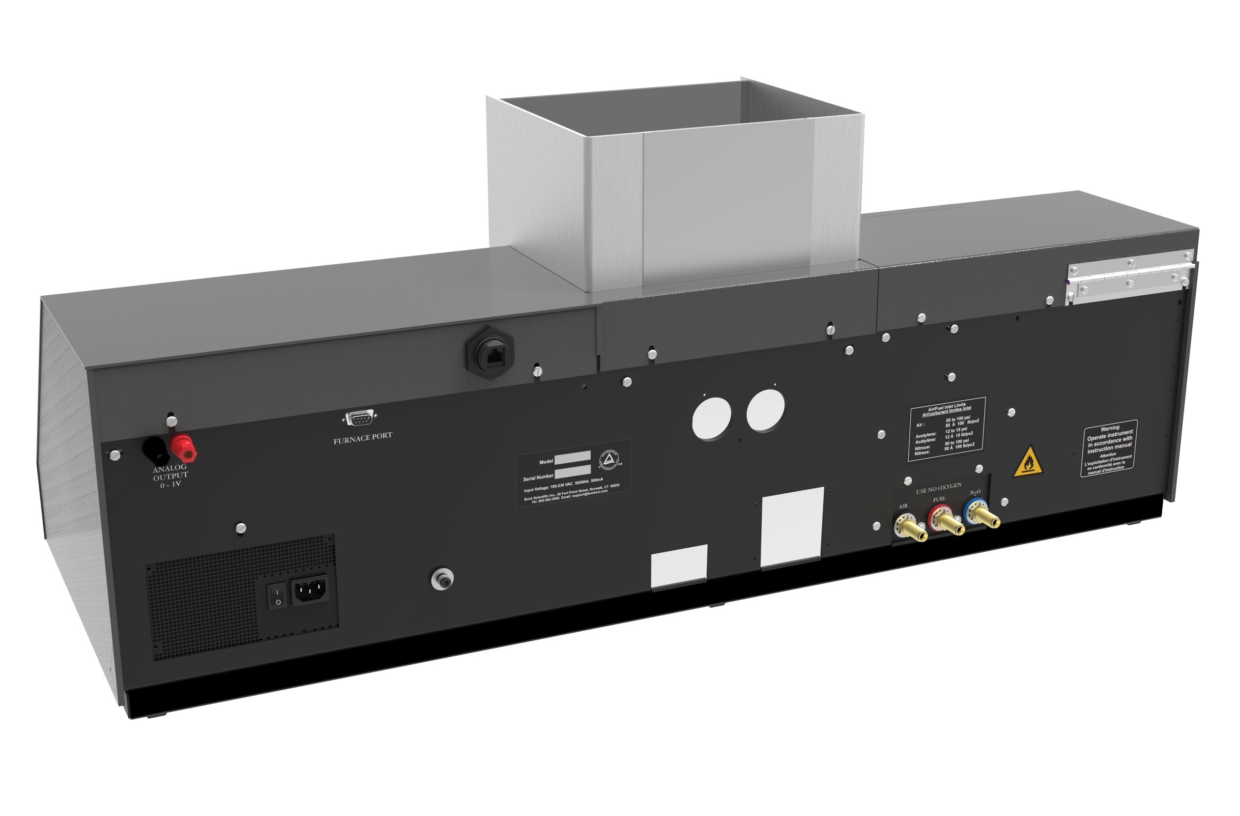 Atomic Absorption Spectrometer for N2O