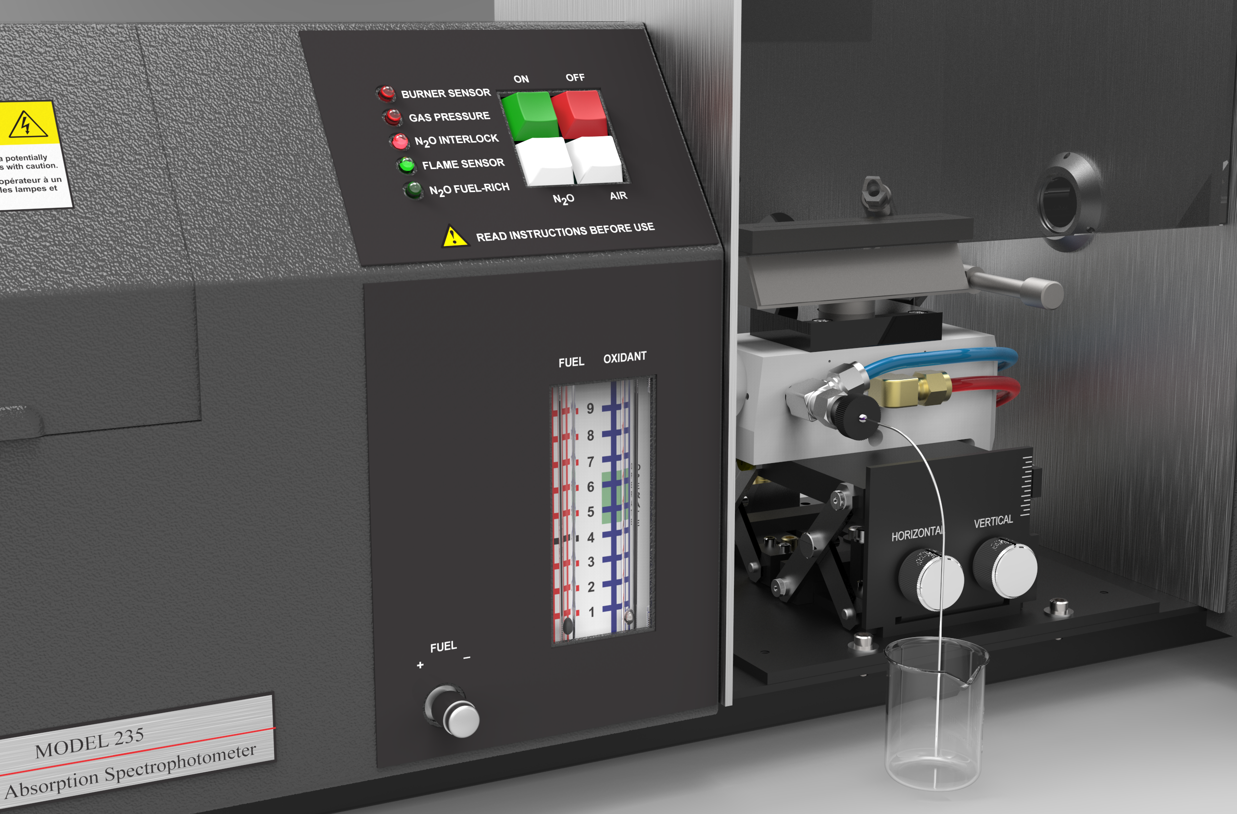 Buck Scientific 235ATS Atomic Absorption Spectrometer
