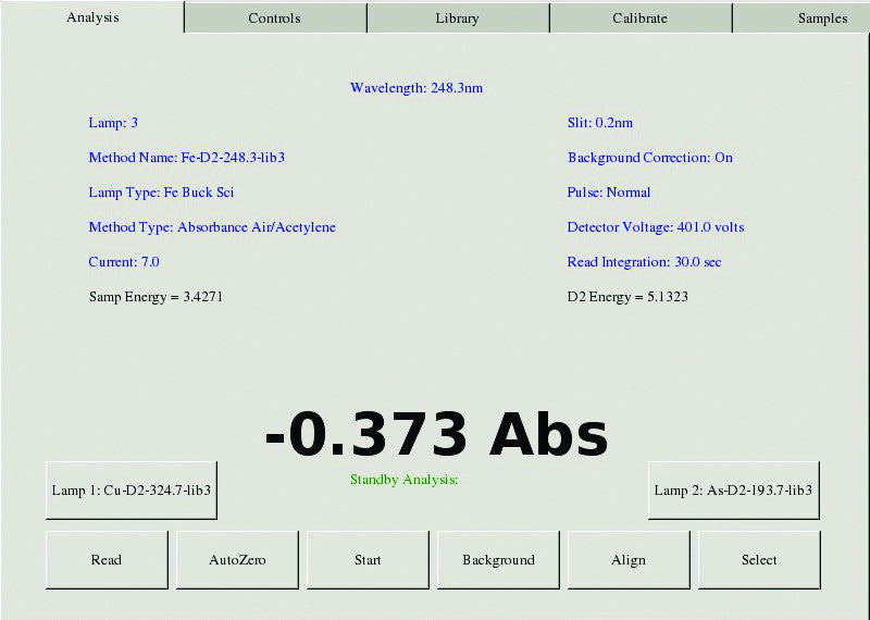 Atomic absoprtion touchscreen 1