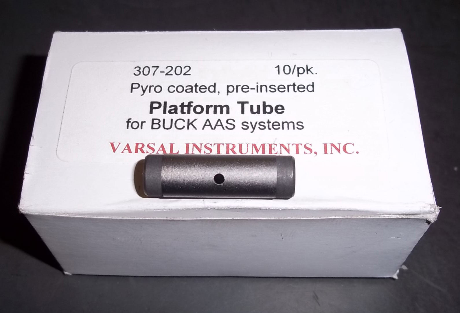 AA Platform Pyro Graphite Tubes (10pk) for Buck Graphite Furnace