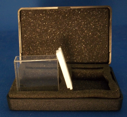 Type 3 Glass Fluorimeter Cuvette with 40 mm Path Length