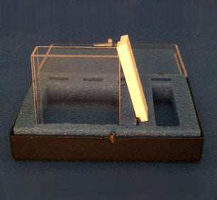 Type 3 Infrasil Fluorimeter Cuvette with 40 mm Path Length