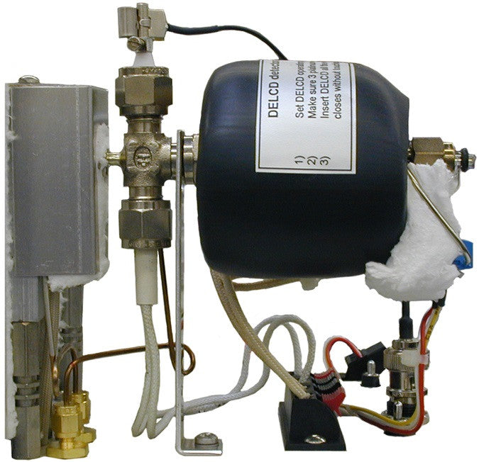 FID/DELCD Combination Detector