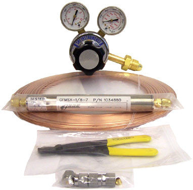 Gas Line Installation Kit for Hydrogen