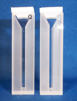 Type 18 Quartz Micro Cuvette with 10mm Path Length