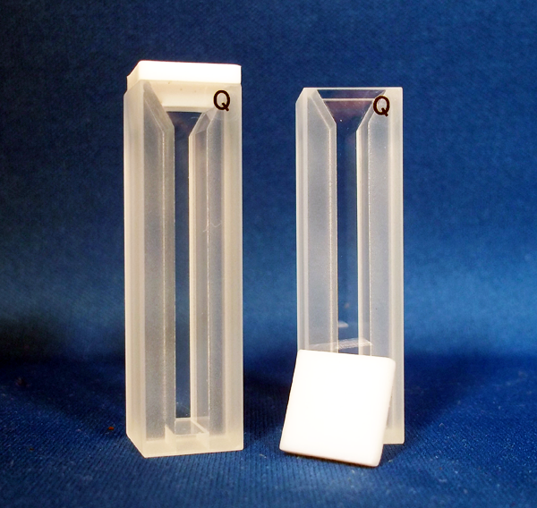 Type 9 Quartz Cuvette with 10mm Path Length