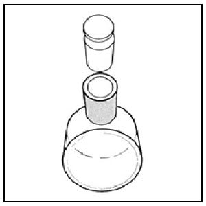 Type 32 Glass Cylindrical Cuvette